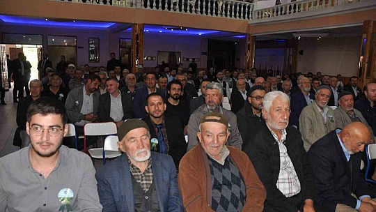 Mudurnu'da 'Mevlid-i Nebi' etkinliği yapıldı