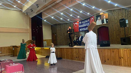 Mudurnu'da 'Mevlid-i Nebi' etkinliği yapıldı