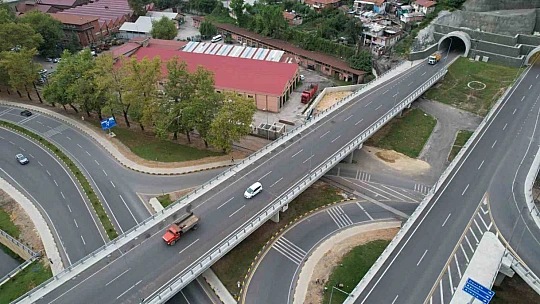 Muslu-Filyos tünel çalışmalarında 5 bin 560 metre açıldı