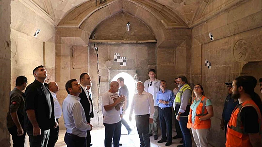 2024 yılında ziyarete açılacak