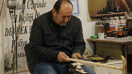 Osmanlı'dan günümüze ulaşan bu bastonlar servet değerinde