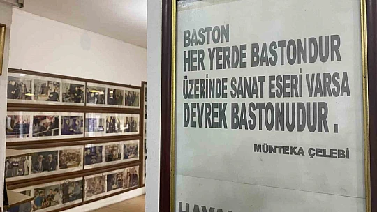 Osmanlı'dan günümüze ulaşan bu bastonlar servet değerinde