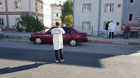 Otomobile kurşun sıktılar