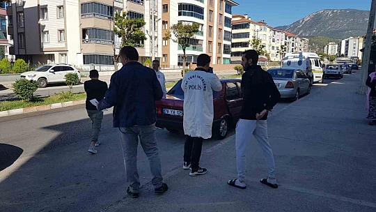 Otomobile kurşun sıktılar
