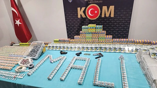 Pendik'te 5 farklı adreste 5 milyonluk sahtecilik operasyonu