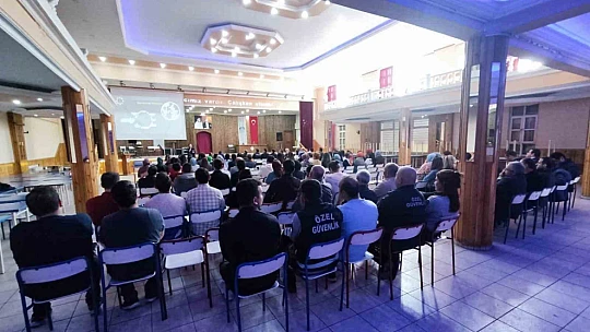 Personellere uyuşturucu ile mücadele eğitimi