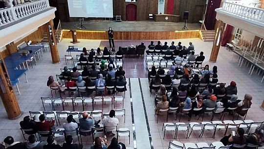 Personellere uyuşturucu ile mücadele eğitimi