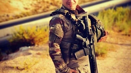 Piyade Uzman Çavuş Ali Demir, PKK'nın taciz ateşinde şehit oldu
