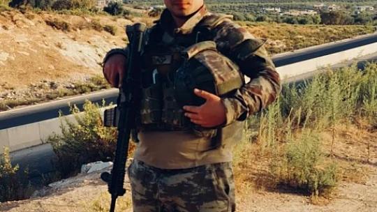 Piyade Uzman Çavuş Ali Demir, PKK'nın taciz ateşinde şehit oldu