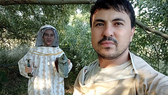 Abdipaşalı aile İstanbul'da bal üretiyor