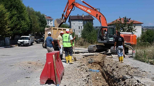 Safranbolu'da sel tehlikesi sorunu çözülüyor