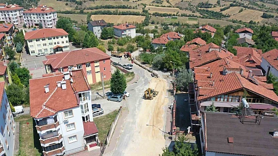 Safranbolu'da sel tehlikesi sorunu çözülüyor