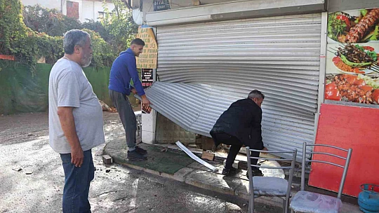 Sağanak yağışın hasarı gün yüzünde ortaya çıktı