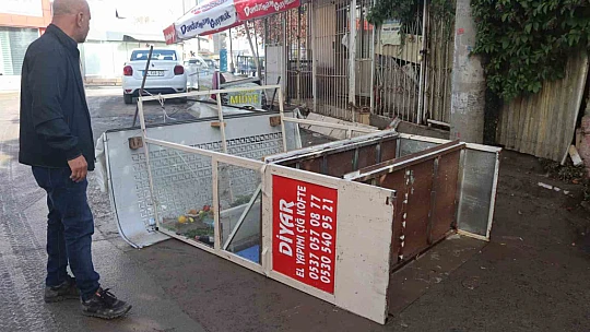 Sağanak yağışın hasarı gün yüzünde ortaya çıktı