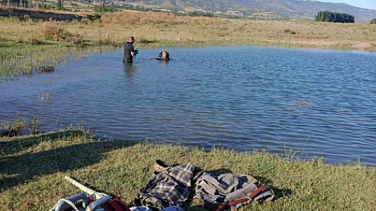Serinlemek için gittiği gölette hayatını kaybetti