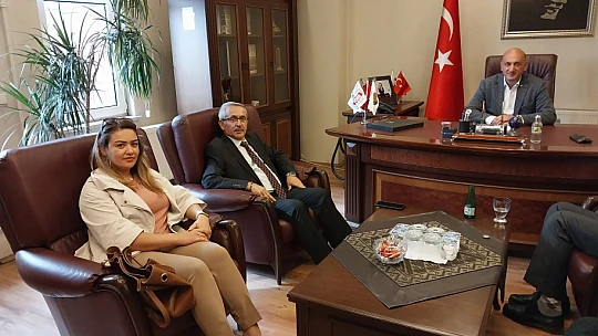 Sosyal Güvenlik Kurumu'ndan Tso'ya ziyaret