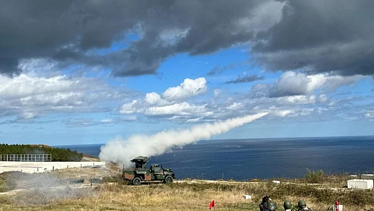 Karadeniz'de hava savunma sistemleri eğitim atışı yapıldı