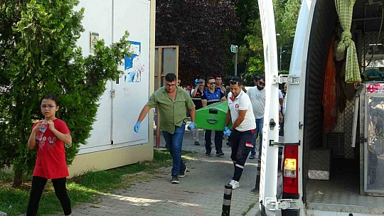 Son sigarasını yakamadan hayatını kaybetti