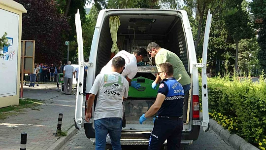 Son sigarasını yakamadan hayatını kaybetti