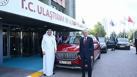 Suudi Ulaştırma Bakanı, Togg ile tur attı