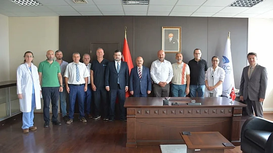 Tıp Fakültesinde görev değişimi