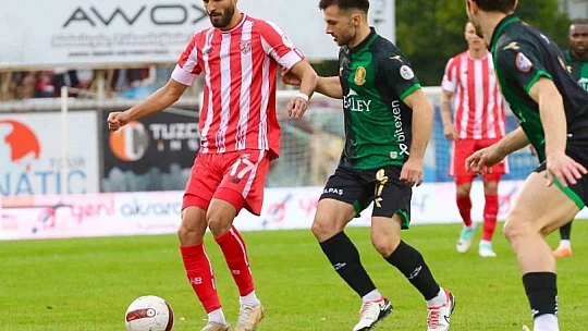 Trendyol 1. Lig: Boluspor: 2 - Sakaryaspor: 3