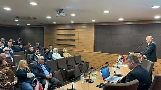 Bartın TSO Meslek Komiteleri Müşterek Toplantısı Yapıldı