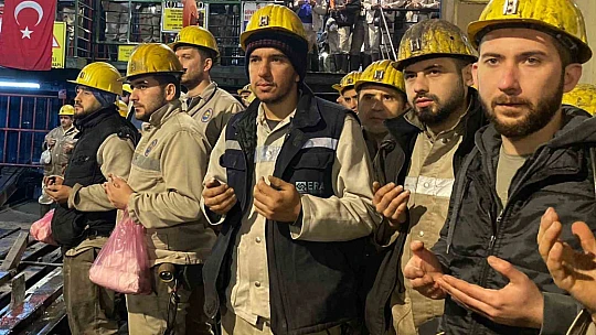 TTK Üzülmez'de yeni üretim panosu açıldı