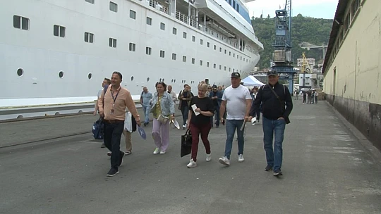 Astoria Grande Amasra'dan Trabzon'a geçti