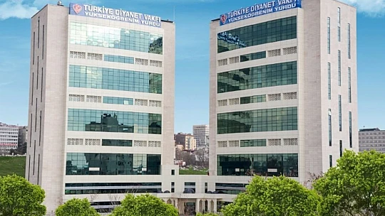 Türkiye Diyanet Vakfı yurtlarında yeni dönem kayıtları başladı