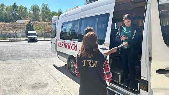 Üniversite öğrencilerine 'El Ele Güvenli Geleceğe' projesi tanıtıldı