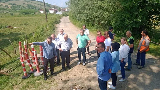 Kozcağız'a doğalgaz geliyor