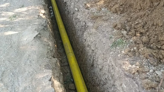 Kozcağız'a doğalgaz geliyor