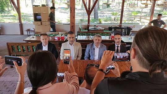 Başkan Kalaycı gazetecilerle bir araya geldi