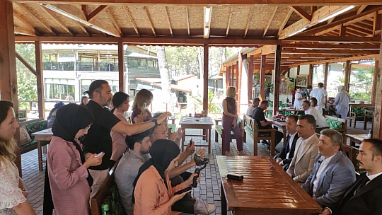 Başkan Kalaycı gazetecilerle bir araya geldi