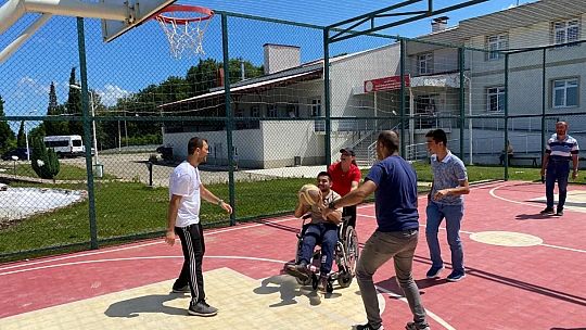 Rehabiltasyon Merkezi ikinci evleri oldu