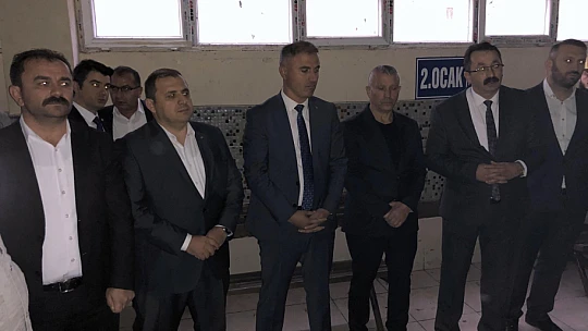 GMİS yöneticileri TTK Amasra Müessesinde