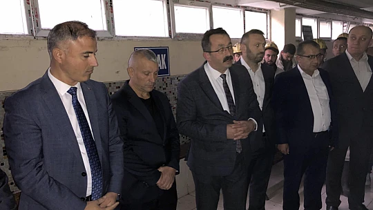 GMİS yöneticileri TTK Amasra Müessesinde