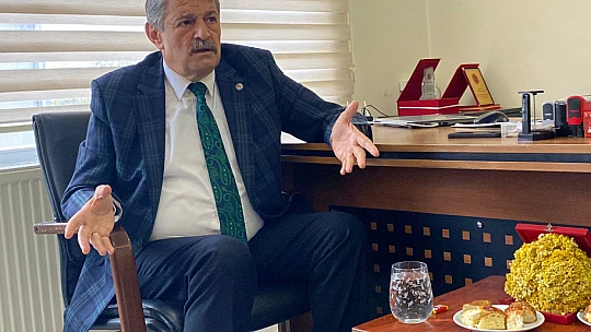 Başkan Akın'dan ABA Medya'ya ziyaret