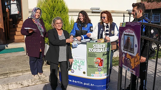 Anne adaylarına 'Narkotik' eğitimi