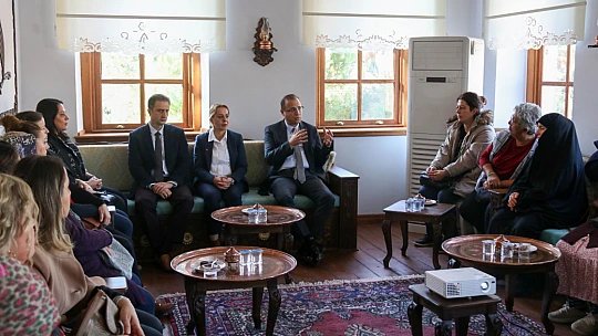 Anne adaylarına 'Narkotik' eğitimi