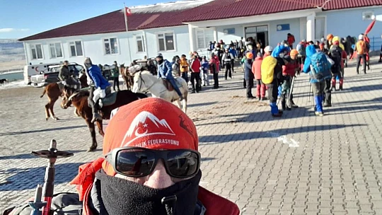 Kıvanç Özcan 3 bin 180 rakıma tırmanacak