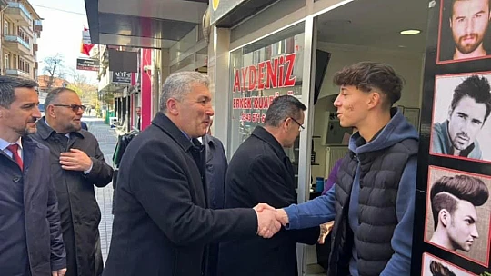 'Partimiz daima milletimizin hizmetkârıdır'