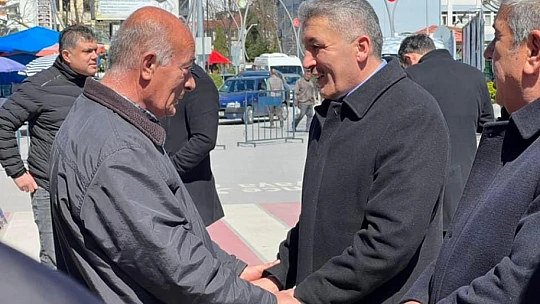 'Partimiz daima milletimizin hizmetkârıdır'