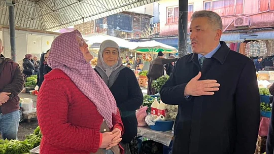 'Partimiz daima milletimizin hizmetkârıdır'