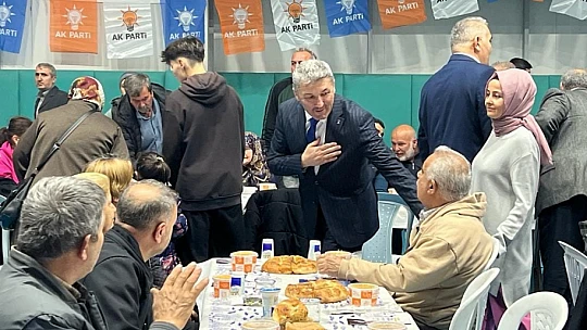 Kalaycı, PKK ve FETÖ'nün oylarına talip değiliz dedi