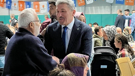 Kalaycı, PKK ve FETÖ'nün oylarına talip değiliz dedi