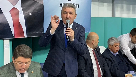 Kalaycı, PKK ve FETÖ'nün oylarına talip değiliz dedi