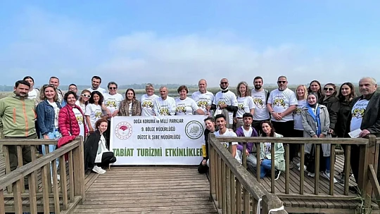 Yerli ve yabancı hocalar Düzce'yi gezdi