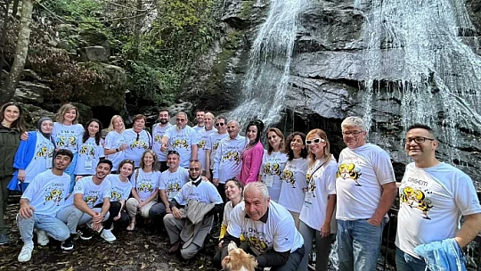 Yerli ve yabancı hocalar Düzce'yi gezdi